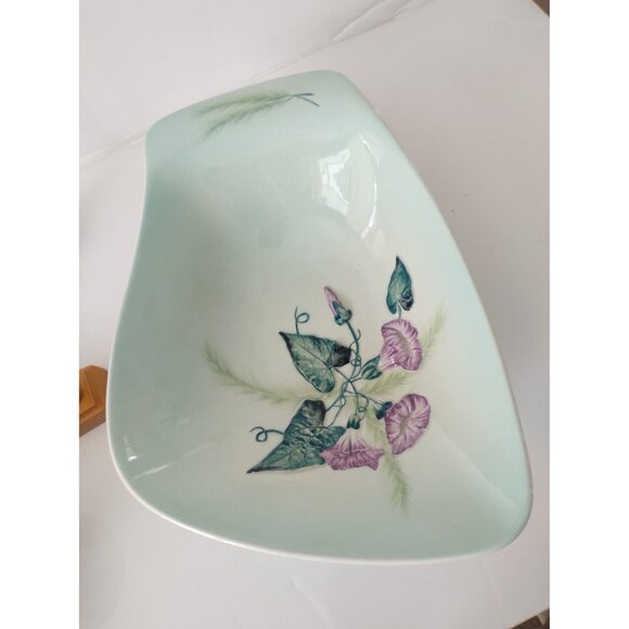 Carlton Ware England Australian Design Serving Tray Raised Florals 10 1/2" - Picture 12 of 13